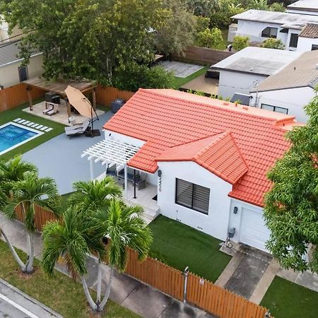 Villa Luxury Retreat 3B ,2Ba Pool , Coral Gables Center Miami Esterno foto