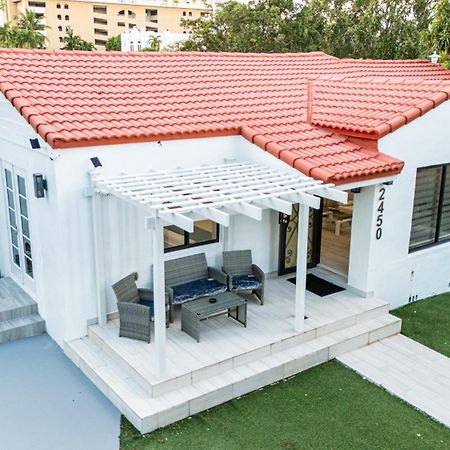 Villa Luxury Retreat 3B ,2Ba Pool , Coral Gables Center Miami Esterno foto