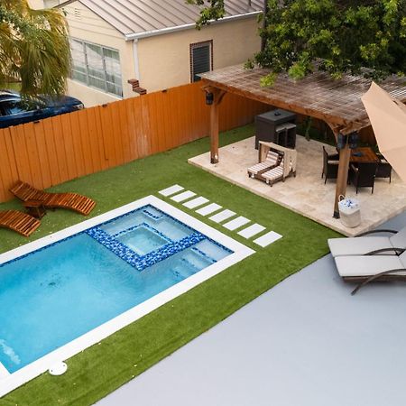 Villa Luxury Retreat 3B ,2Ba Pool , Coral Gables Center Miami Esterno foto