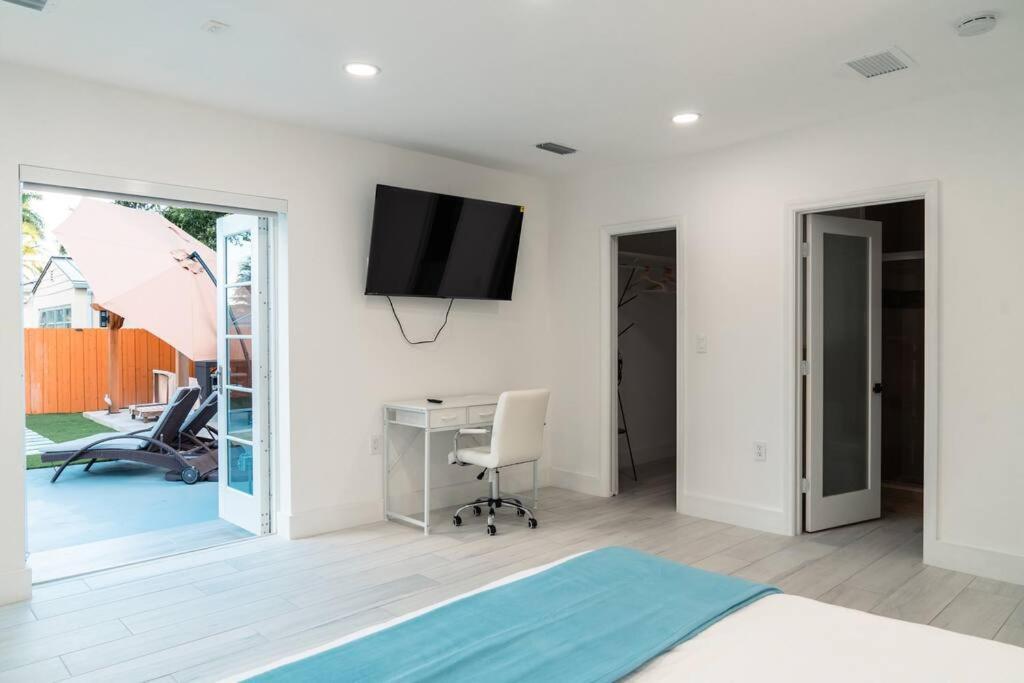 Villa Luxury Retreat 3B ,2Ba Pool , Coral Gables Center Miami Esterno foto