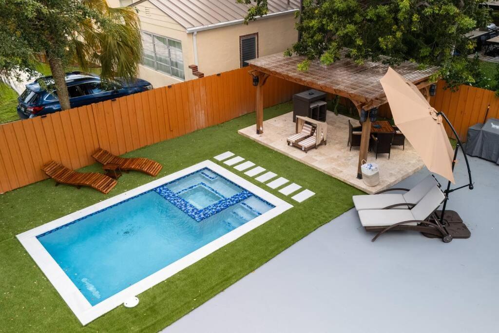 Villa Luxury Retreat 3B ,2Ba Pool , Coral Gables Center Miami Esterno foto