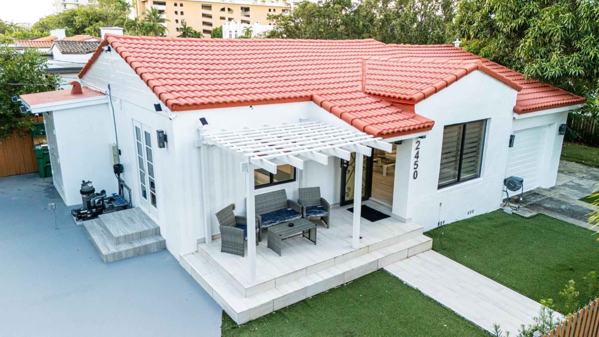 Villa Luxury Retreat 3B ,2Ba Pool , Coral Gables Center Miami Esterno foto
