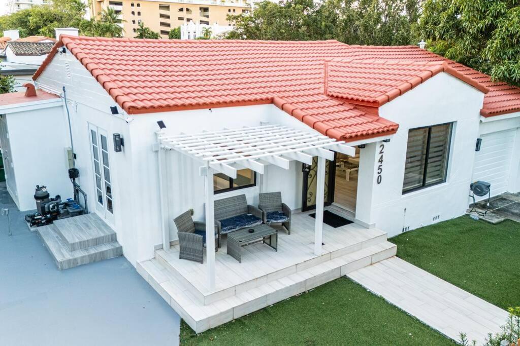 Villa Luxury Retreat 3B ,2Ba Pool , Coral Gables Center Miami Esterno foto