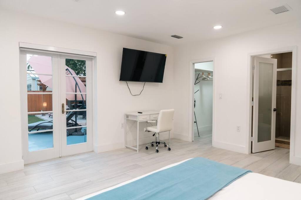 Villa Luxury Retreat 3B ,2Ba Pool , Coral Gables Center Miami Esterno foto